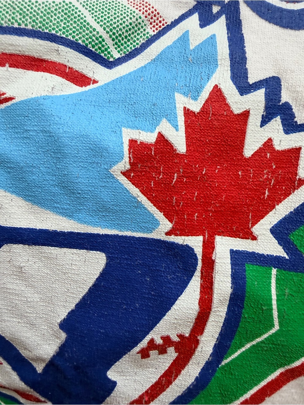 TORONTO BLUE JAYS MLB Baseball White 1993 World Series Champions Tee Size Small - Picture 4 of 11